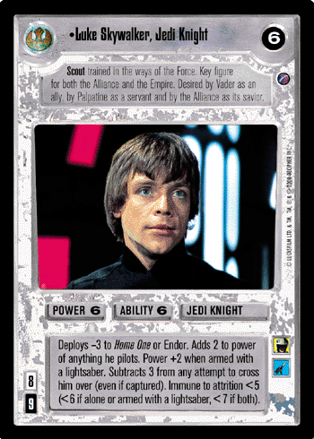 Luke Skywalker, Jedi Knight