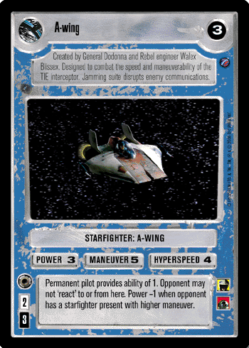 A-wing