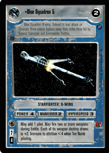 Blue Squadron 5