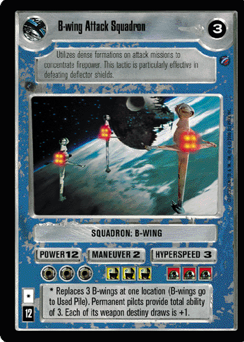 B-wing Attack Squadron