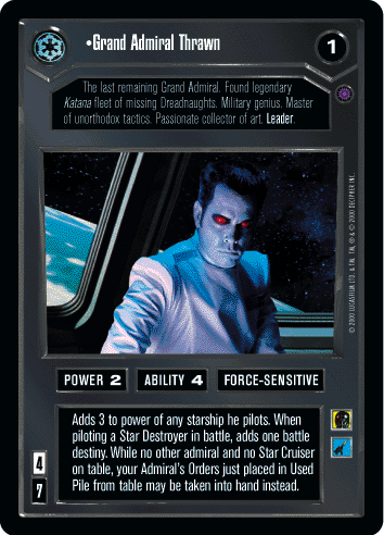 Grand Admiral Thrawn