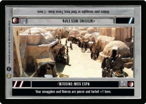 Tatooine: Mos Espa