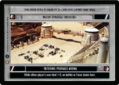 Tatooine: Podrace Arena