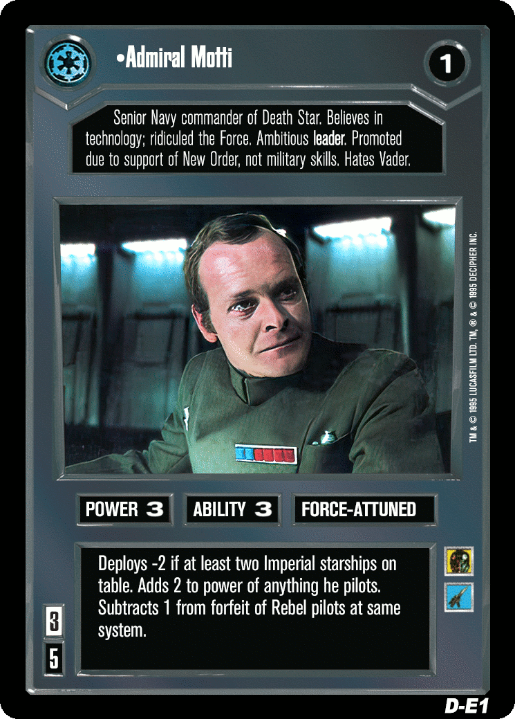 Admiral Motti