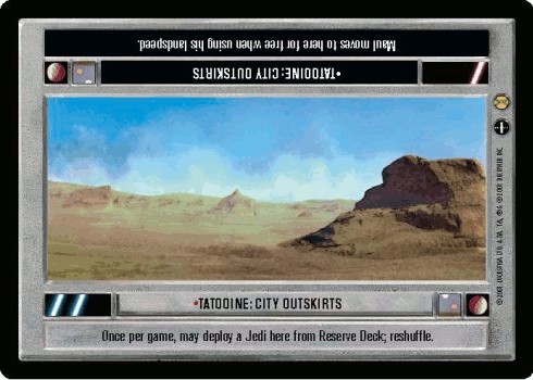 Tatooine: City Outskirts