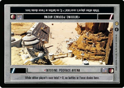 Tatooine: Podrace Arena