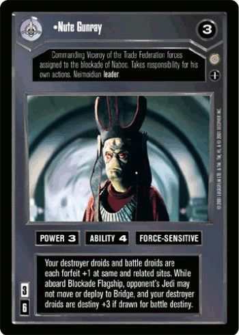 Nute Gunray