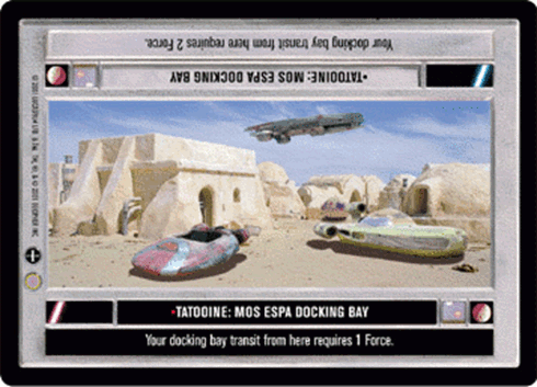 Tatooine: Mos Espa Docking Bay