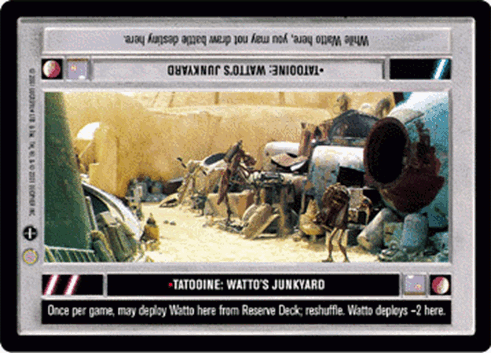 Tatooine: Watto's Junkyard