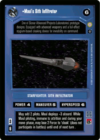 Maul's Sith Infiltrator (AI)