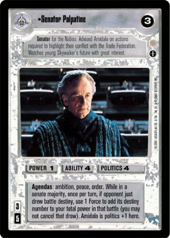 Senator Palpatine