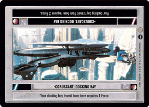 Coruscant: Docking Bay (EP1)