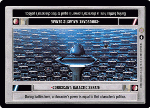 Coruscant: Galactic Senate