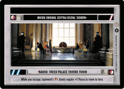 Naboo: Theed Palace Throne Room