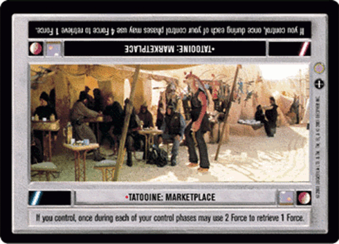 Tatooine: Marketplace