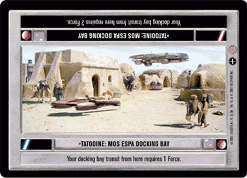 Tatooine: Mos Espa Docking Bay