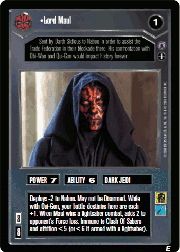 Lord Maul