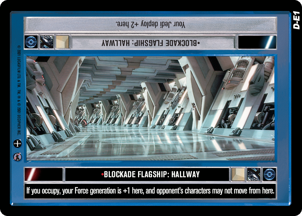 Blockade Flagship: Hallway