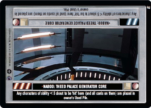 Naboo: Theed Palace Generator Core