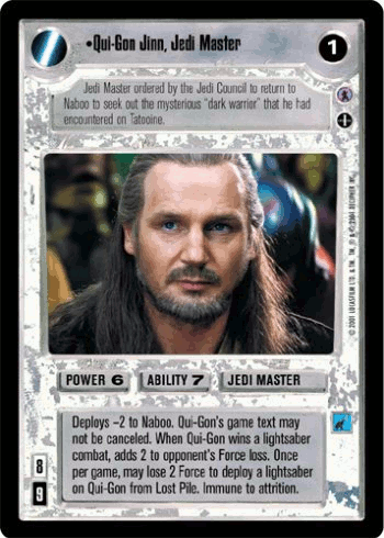 Qui-Gon Jinn, Jedi Master