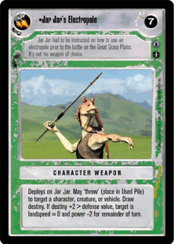 Jar Jar's Electropole