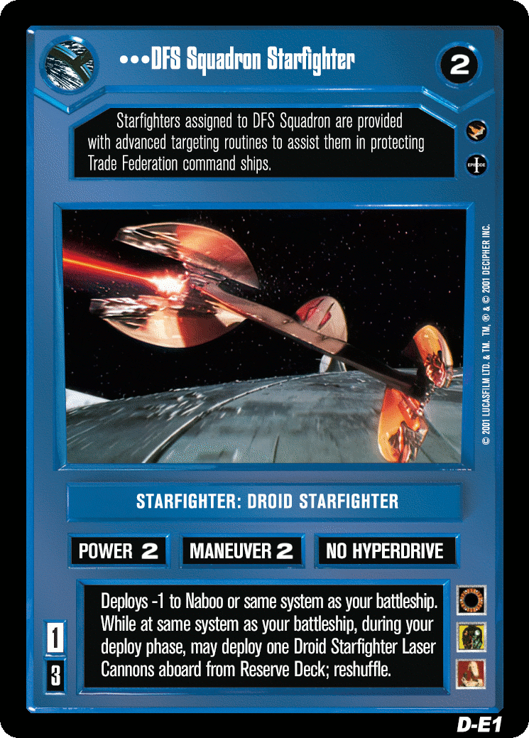 DFS Squadron Starfighter