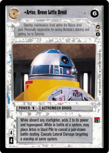 Artoo, Brave Little Droid