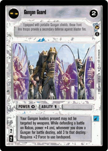 Gungan Guard