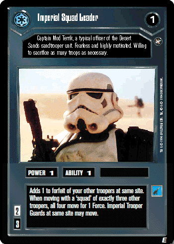 Imperial Squad Leader