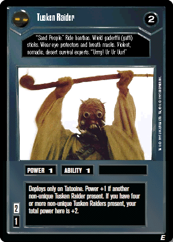 Tusken Raider