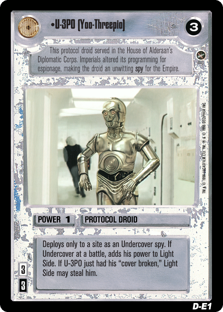 U-3PO (Yoo-Threepio)