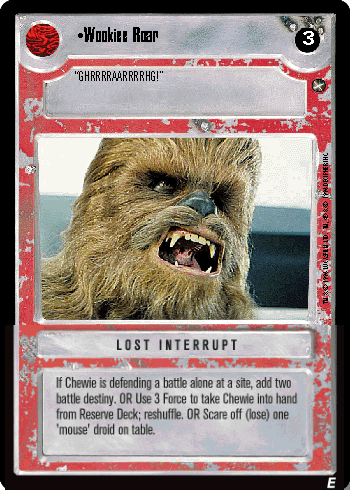 Wookiee Roar