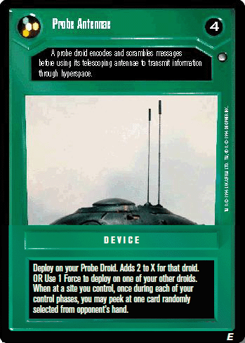 Probe Antennae