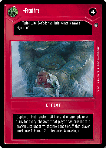 Frostbite