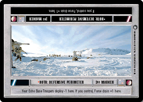 Hoth: Defensive Perimeter (3rd Marker)