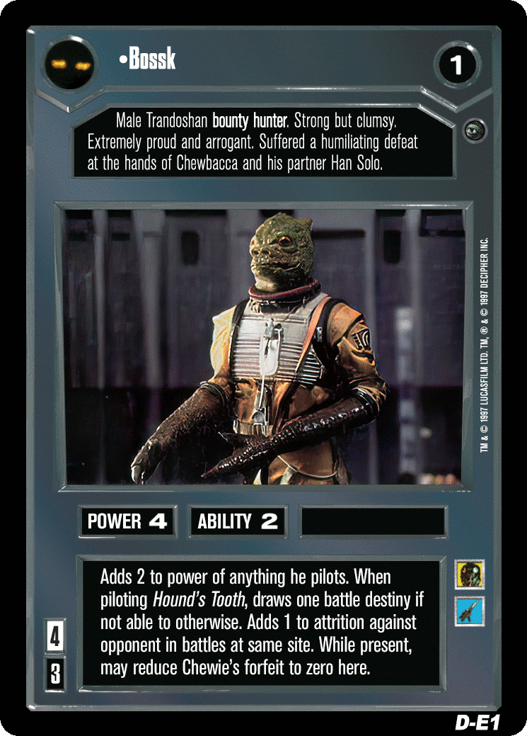 Bossk