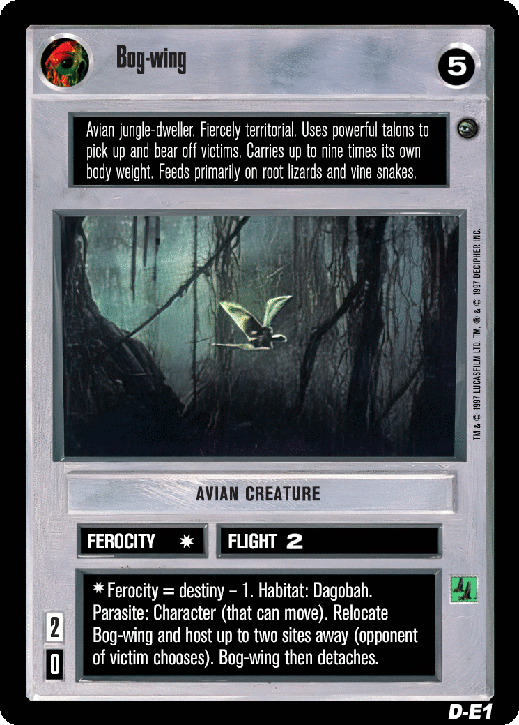 Bog-wing