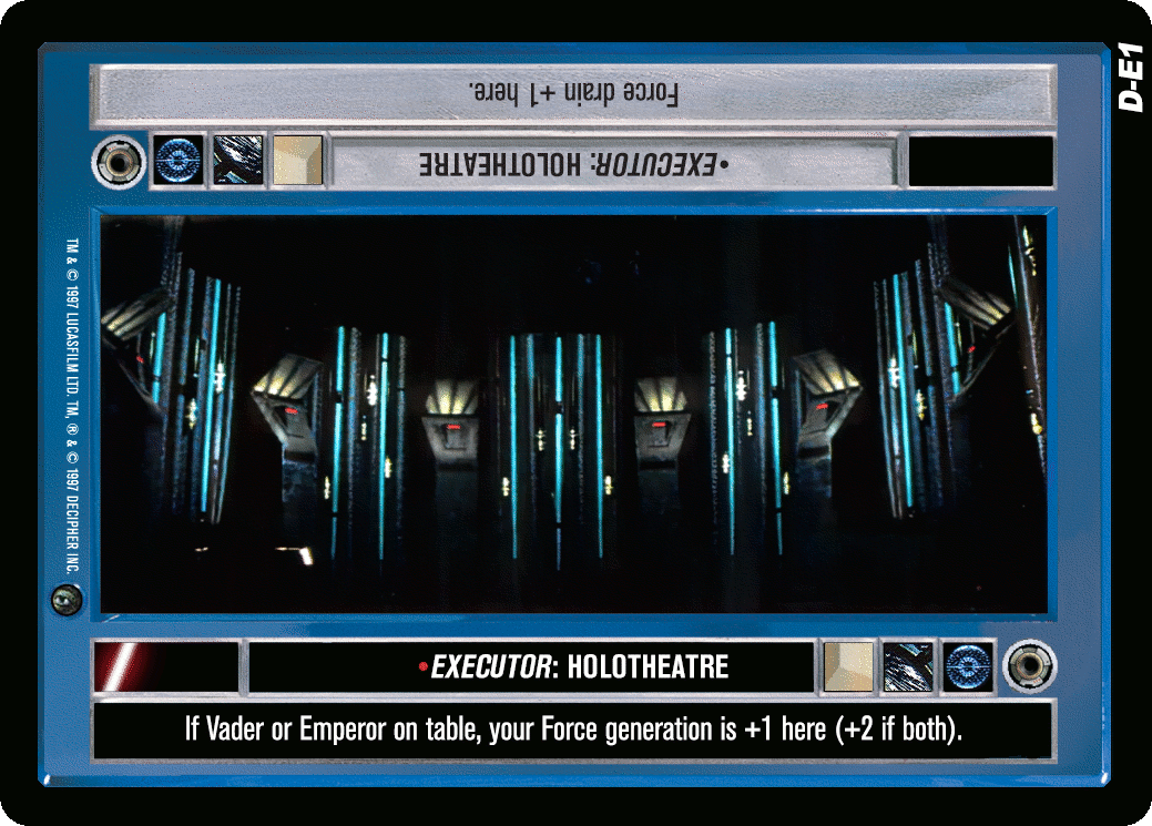 Executor: Holotheatre