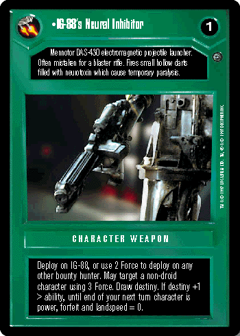 IG-88's Neural Inhibitor