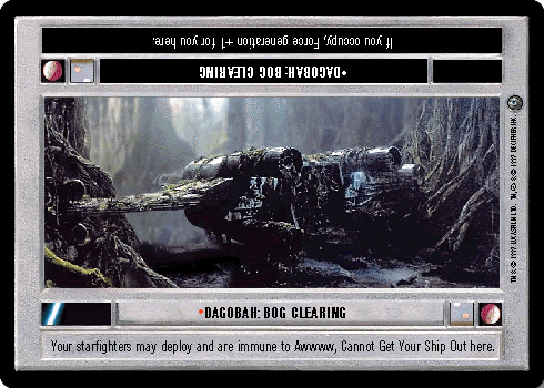 Dagobah: Bog Clearing