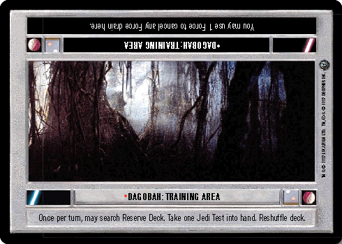 Dagobah: Training Area