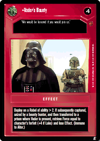 Vader's Bounty