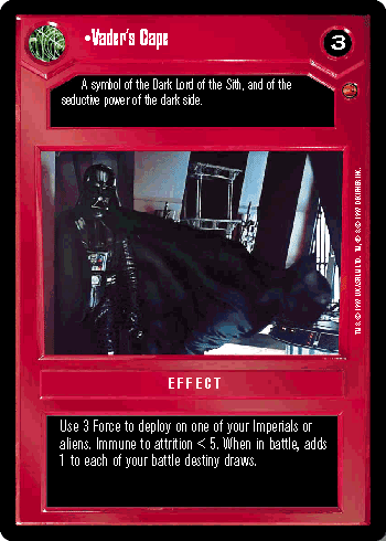 Vader's Cape