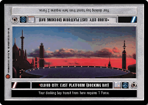 Cloud City: East Platform (Docking Bay)