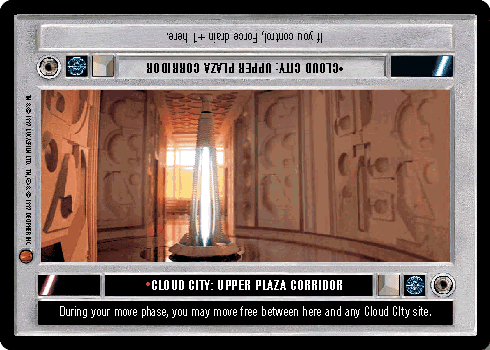 Cloud City: Upper Plaza Corridor