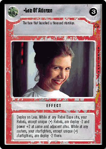 Leia Of Alderaan